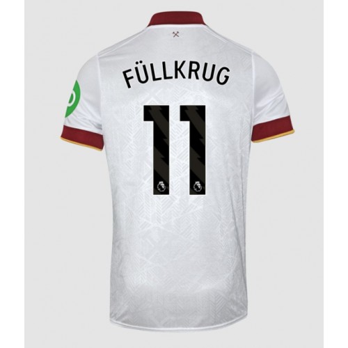 Pánský Fotbalový dres West Ham United Niclas Fullkrug #11 2024-25 Třetí Krátký Rukáv